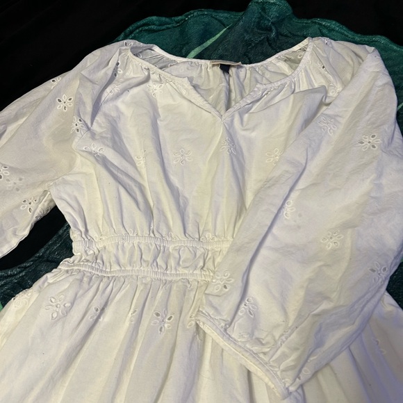 Cotton eyelet dress - Picture 2 of 6